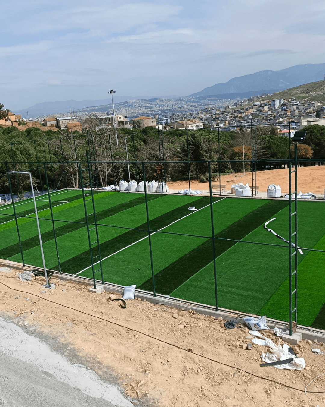 İzmir Futbol Sahası Uygulaması