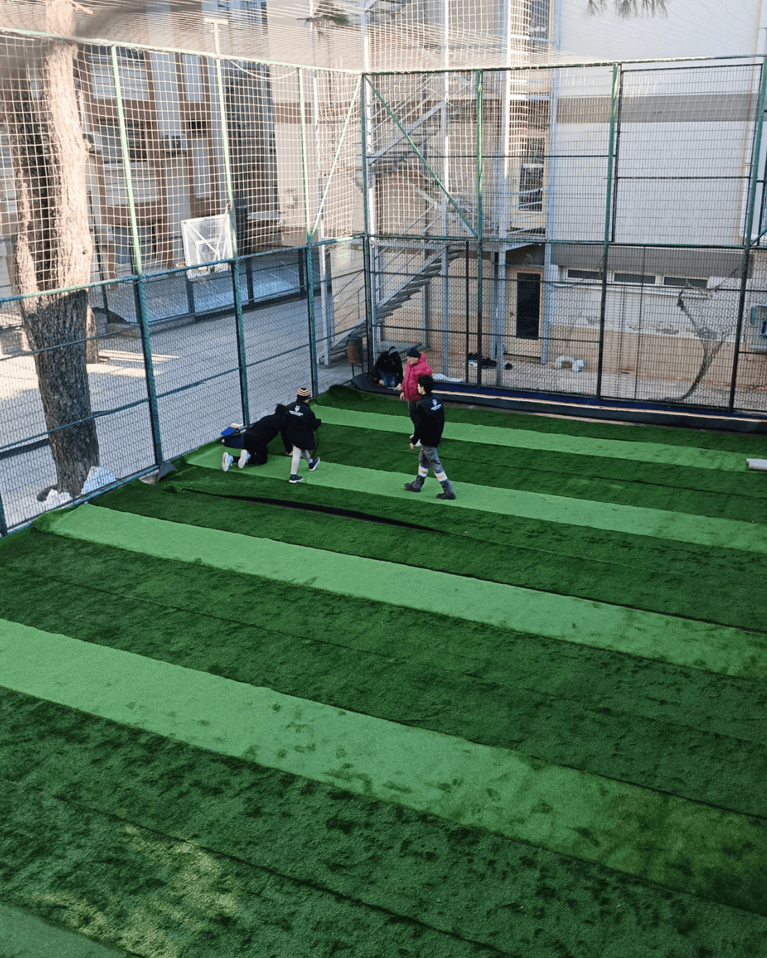 Denizli Okul Spor Sahası